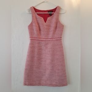 White House Black Market Dress Pink 0